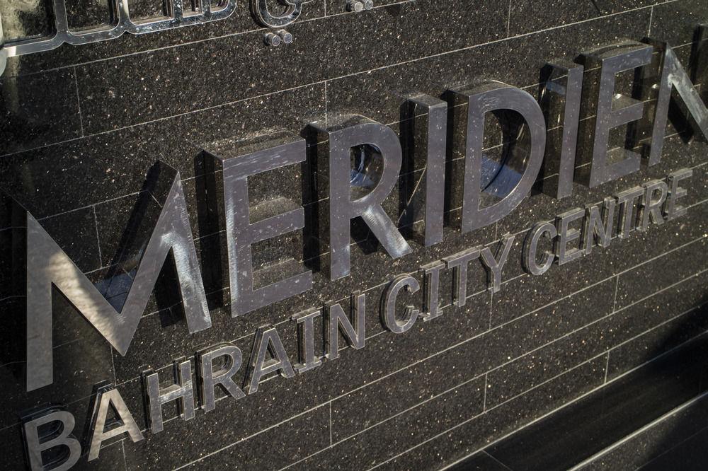 מנאמה Le Meridien City Centre Bahrain מראה חיצוני תמונה Meridian logo