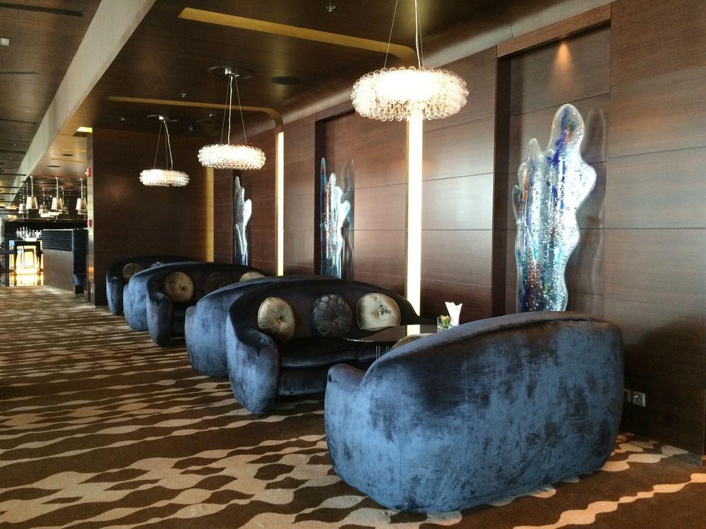 מנאמה Le Meridien City Centre Bahrain מראה חיצוני תמונה The interior of the lounge