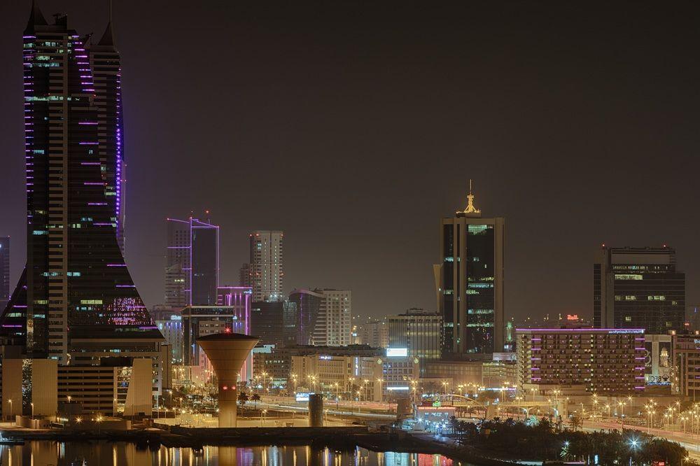 מנאמה Le Meridien City Centre Bahrain מראה חיצוני תמונה Manama skyline