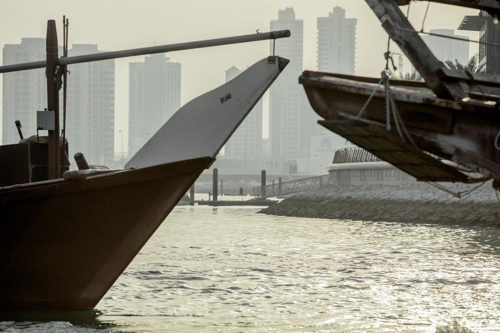 מנאמה Le Meridien City Centre Bahrain מראה חיצוני תמונה The traditional dhow