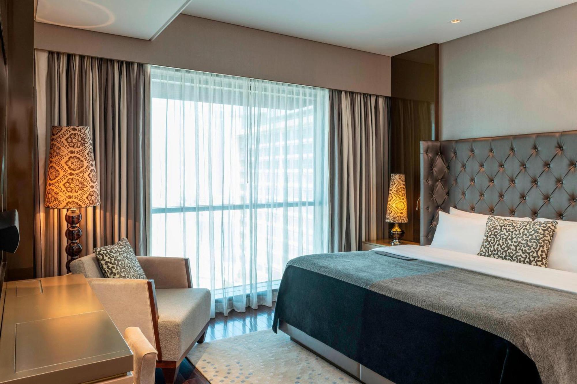 מנאמה Le Meridien City Centre Bahrain מראה חיצוני תמונה A bedroom at the hotel
