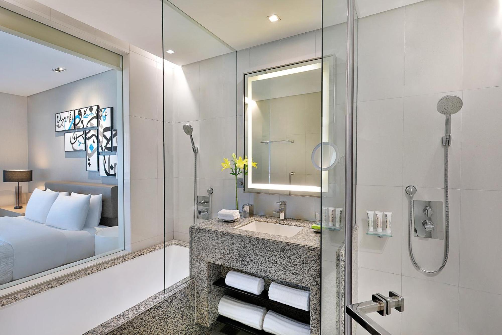 מנאמה Le Meridien City Centre Bahrain מראה חיצוני תמונה Bathroom