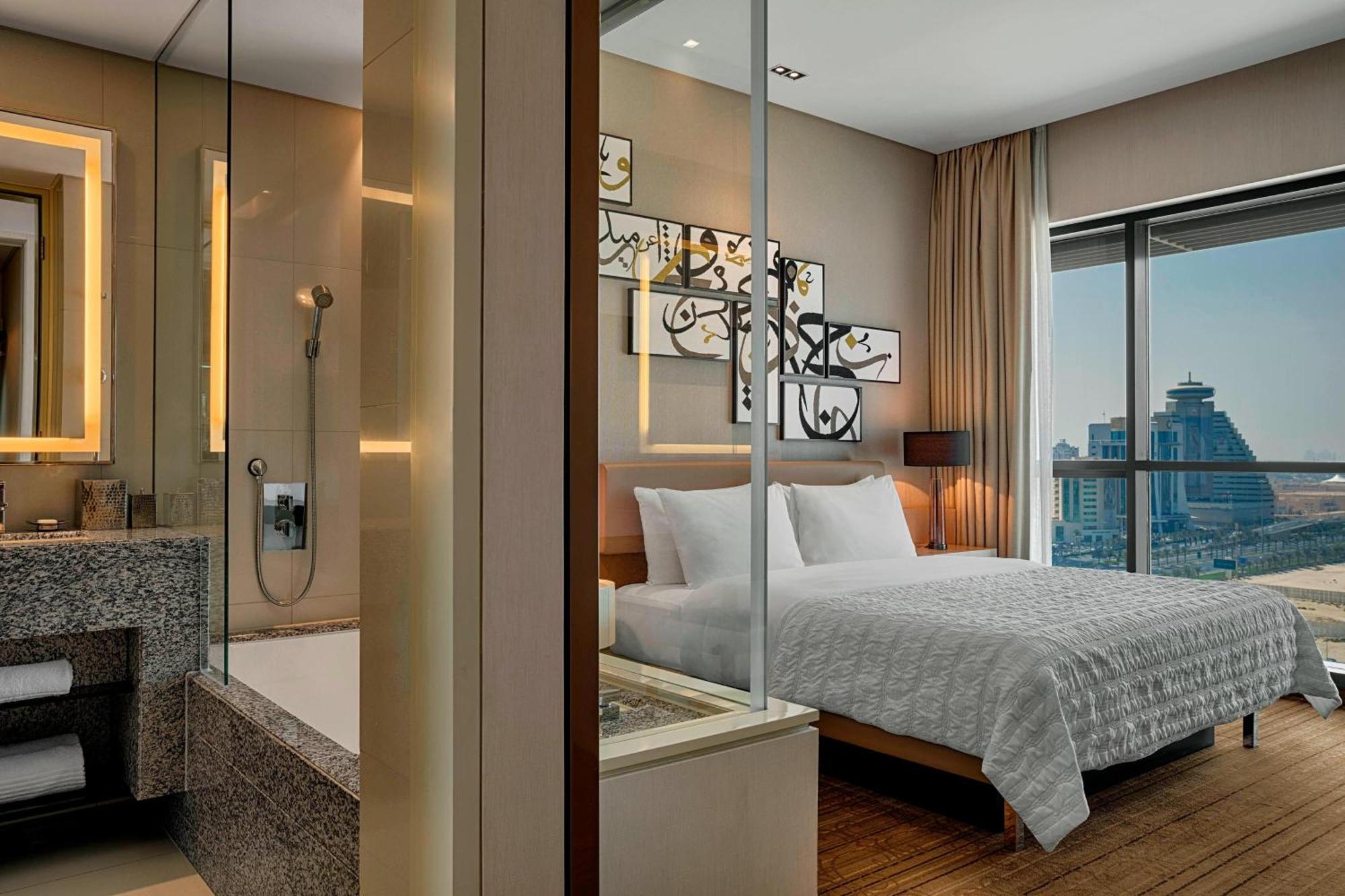 מנאמה Le Meridien City Centre Bahrain מראה חיצוני תמונה A bedroom at the hotel