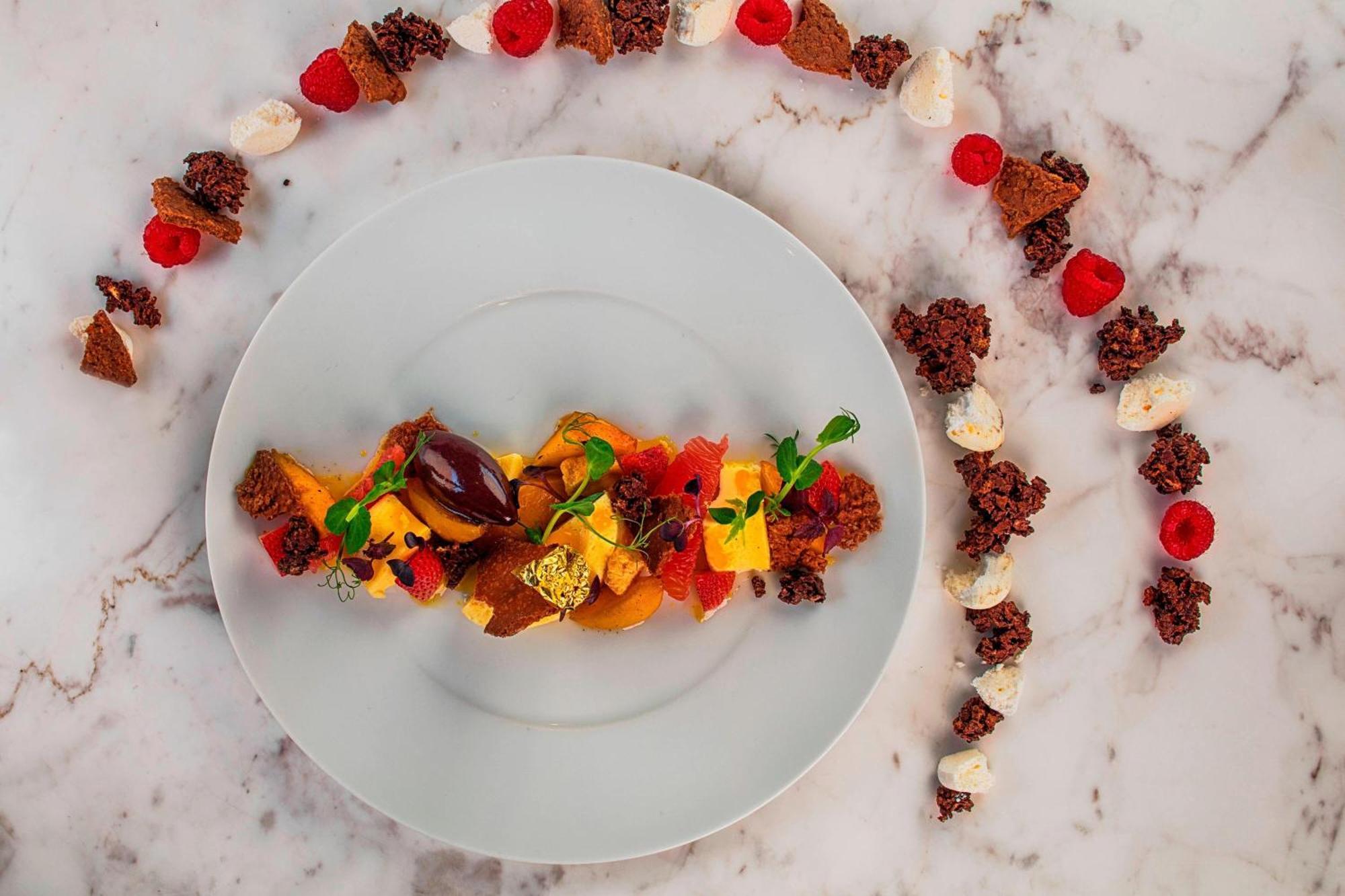 מנאמה Le Meridien City Centre Bahrain מראה חיצוני תמונה A fruit salad