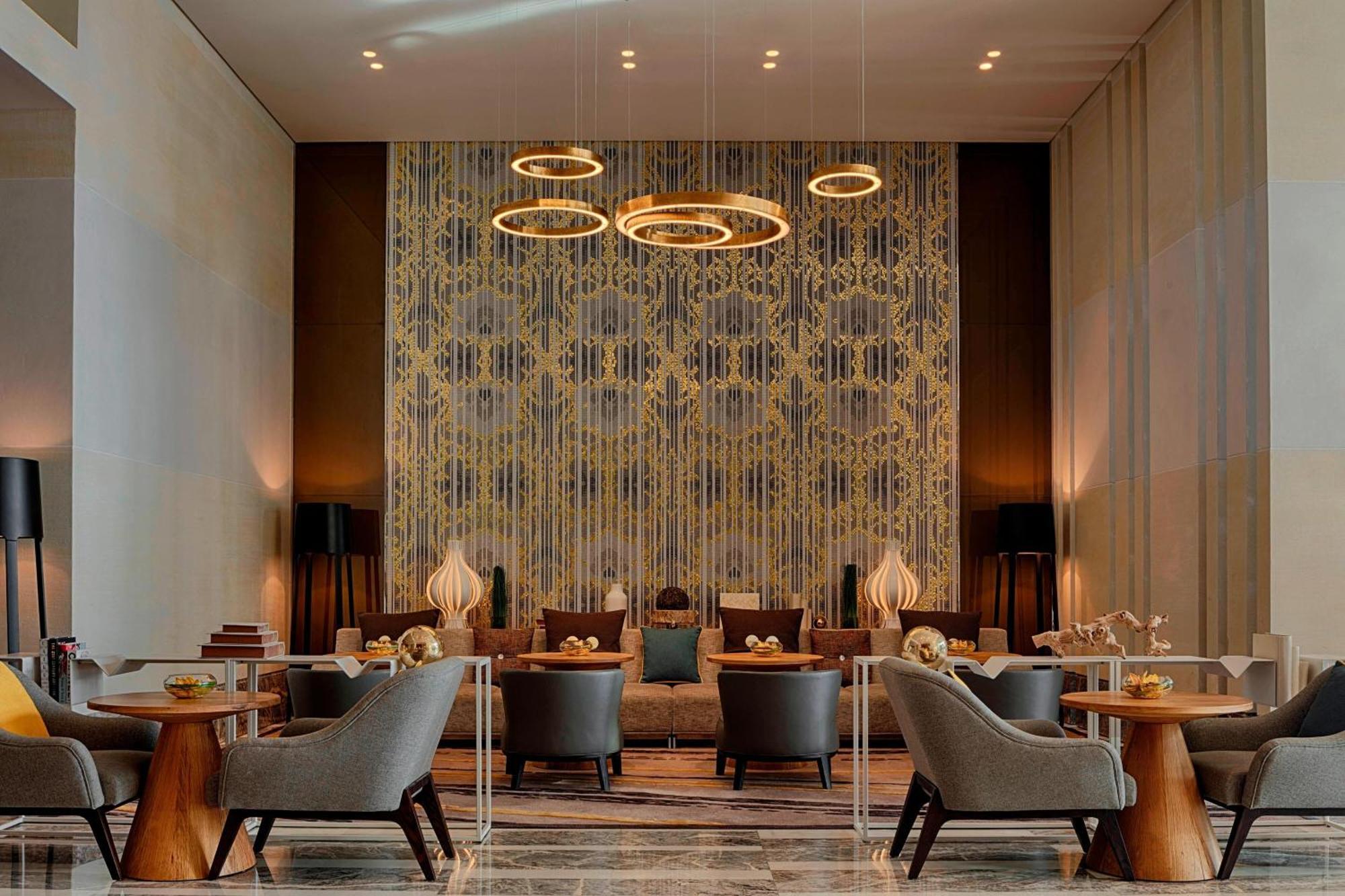 מנאמה Le Meridien City Centre Bahrain מראה חיצוני תמונה The lobby of the hotel