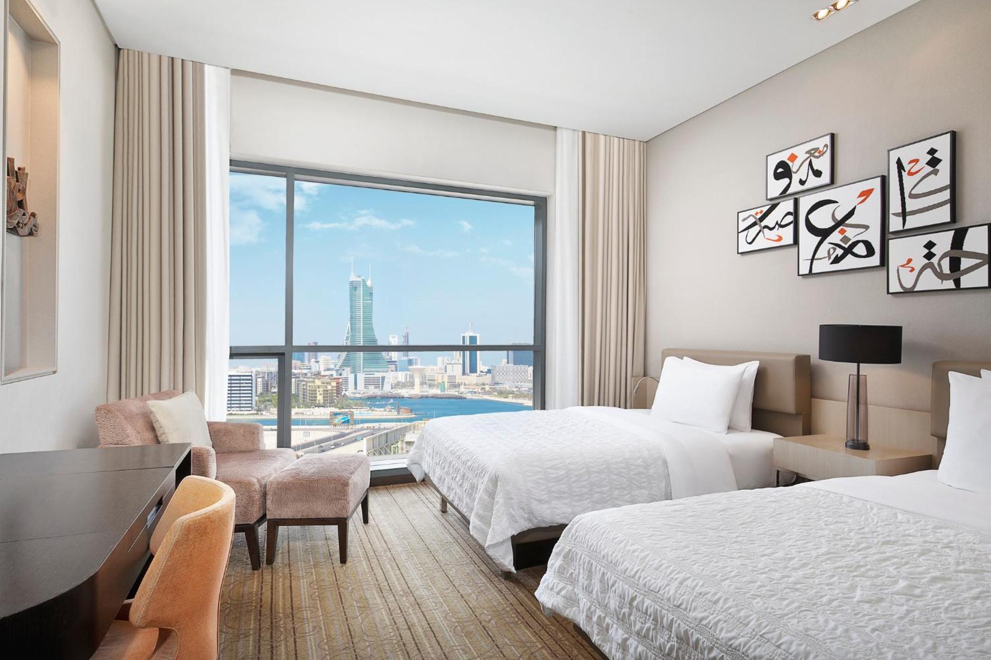 מנאמה Le Meridien City Centre Bahrain מראה חיצוני תמונה