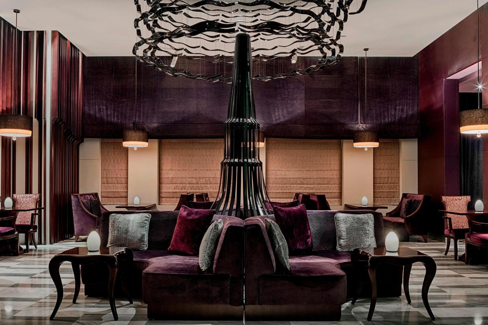 מנאמה Le Meridien City Centre Bahrain מראה חיצוני תמונה The Lounge at The St Regis Mumbai