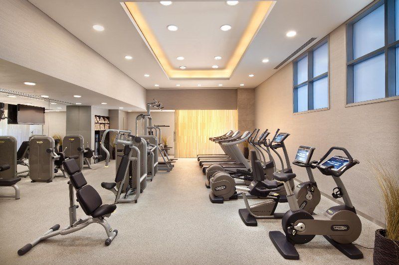 מנאמה Le Meridien City Centre Bahrain מראה חיצוני תמונה The gym at the hotel